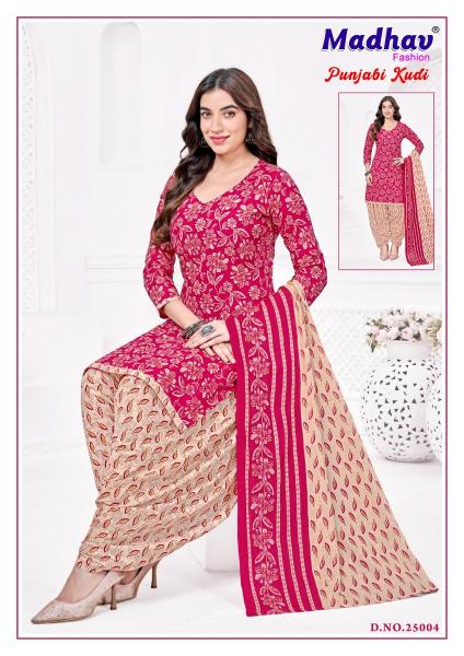 Madhav punjabi kudi vol 25 dress material wholesalers